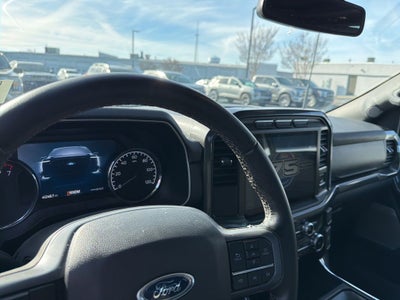 2023 Ford F-150 XLT CERTIFIED PANO ROOF EXT RANGE TANK