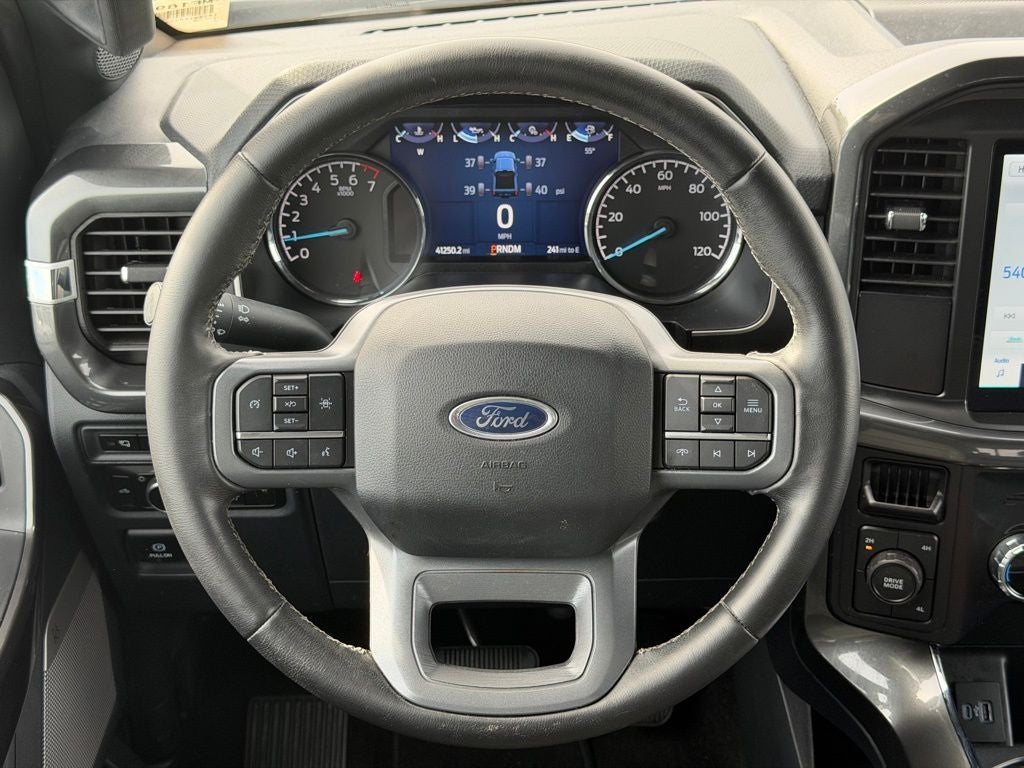 2023 Ford F-150 XLT CERTIFIED PANO ROOF EXT RANGE TANK