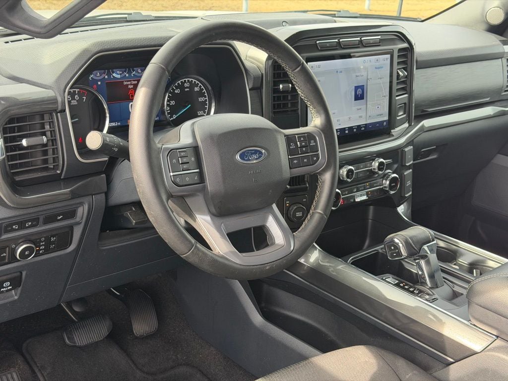 2023 Ford F-150 XLT CERTIFIED PANO ROOF EXT RANGE TANK