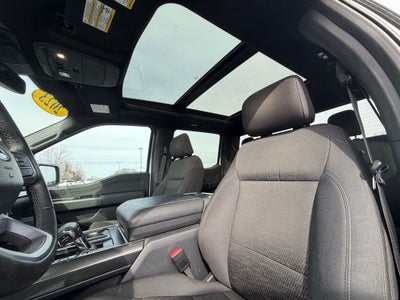 2023 Ford F-150 XLT CERTIFIED PANO ROOF EXT RANGE TANK