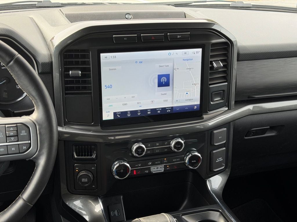 2023 Ford F-150 XLT CERTIFIED PANO ROOF EXT RANGE TANK