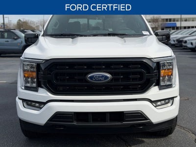 2023 Ford F-150 XLT CERTIFIED PANO ROOF EXT RANGE TANK