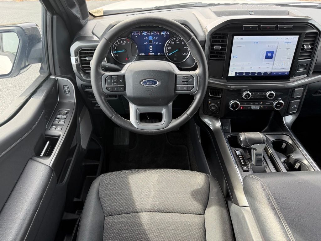 2023 Ford F-150 XLT CERTIFIED PANO ROOF EXT RANGE TANK