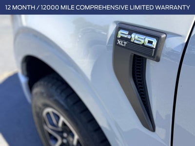 2023 Ford F-150 XLT FORD CERTIFIED 4X4