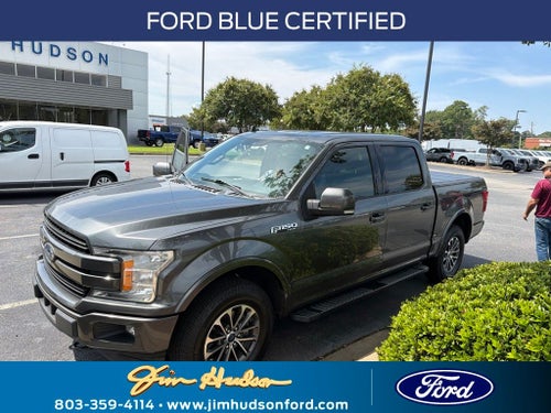 2019 Ford F-150 Lariat BLUE CERTIFIED NAVI TRAILER TOW PACKAGE