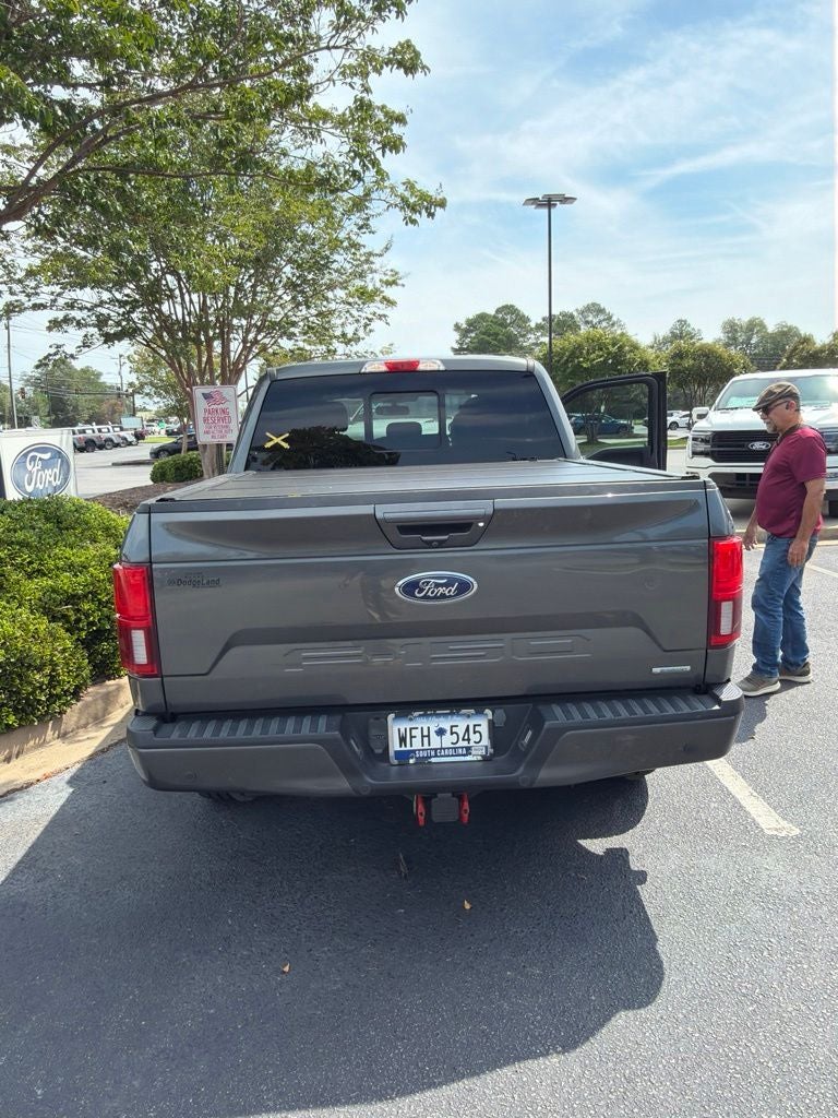 2019 Ford F-150 Lariat BLUE CERTIFIED NAVI TRAILER TOW PACKAGE
