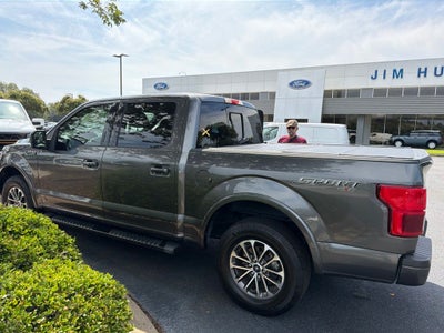 2019 Ford F-150 Lariat BLUE CERTIFIED NAVI TRAILER TOW PACKAGE