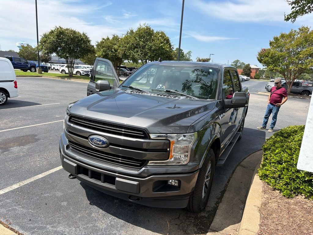 2019 Ford F-150 Lariat BLUE CERTIFIED NAVI TRAILER TOW PACKAGE