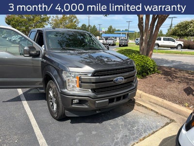 2019 Ford F-150 Lariat BLUE CERTIFIED NAVI TRAILER TOW PACKAGE