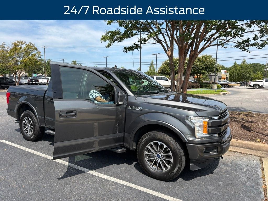 2019 Ford F-150 Lariat BLUE CERTIFIED NAVI TRAILER TOW PACKAGE