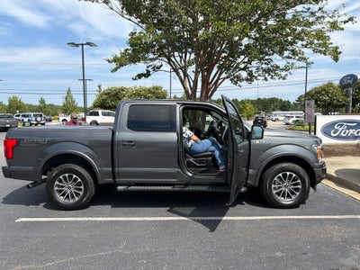2019 Ford F-150 Lariat BLUE CERTIFIED NAVI TRAILER TOW PACKAGE