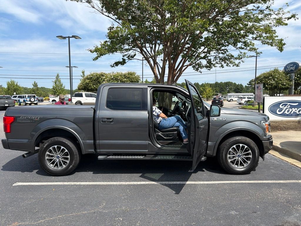 2019 Ford F-150 Lariat BLUE CERTIFIED NAVI TRAILER TOW PACKAGE