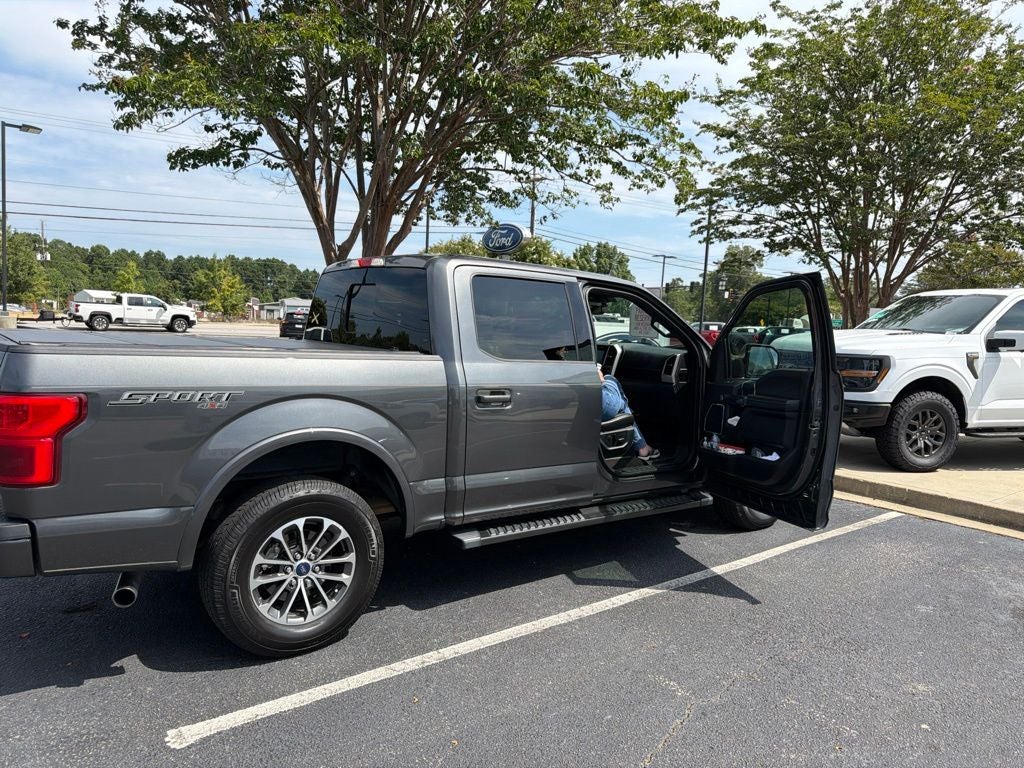 2019 Ford F-150 Lariat BLUE CERTIFIED NAVI TRAILER TOW PACKAGE