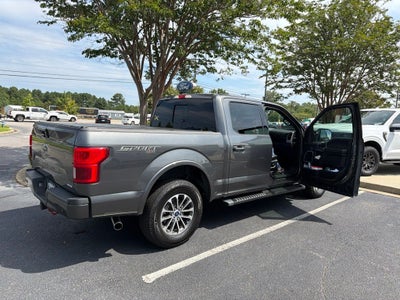 2019 Ford F-150 Lariat BLUE CERTIFIED NAVI TRAILER TOW PACKAGE