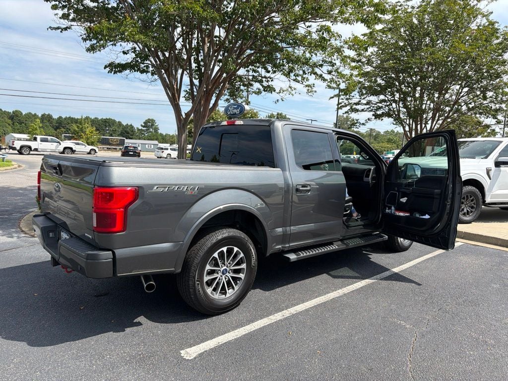 2019 Ford F-150 Lariat BLUE CERTIFIED NAVI TRAILER TOW PACKAGE