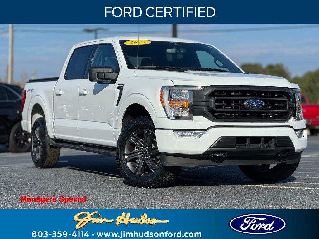 2023 Ford F-150 XLT GOLD CERTIFIED SPORT PACKAGE 36GAL TANK