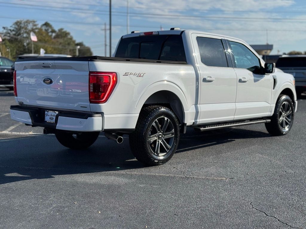2023 Ford F-150 XLT GOLD CERTIFIED SPORT PACKAGE 36GAL TANK