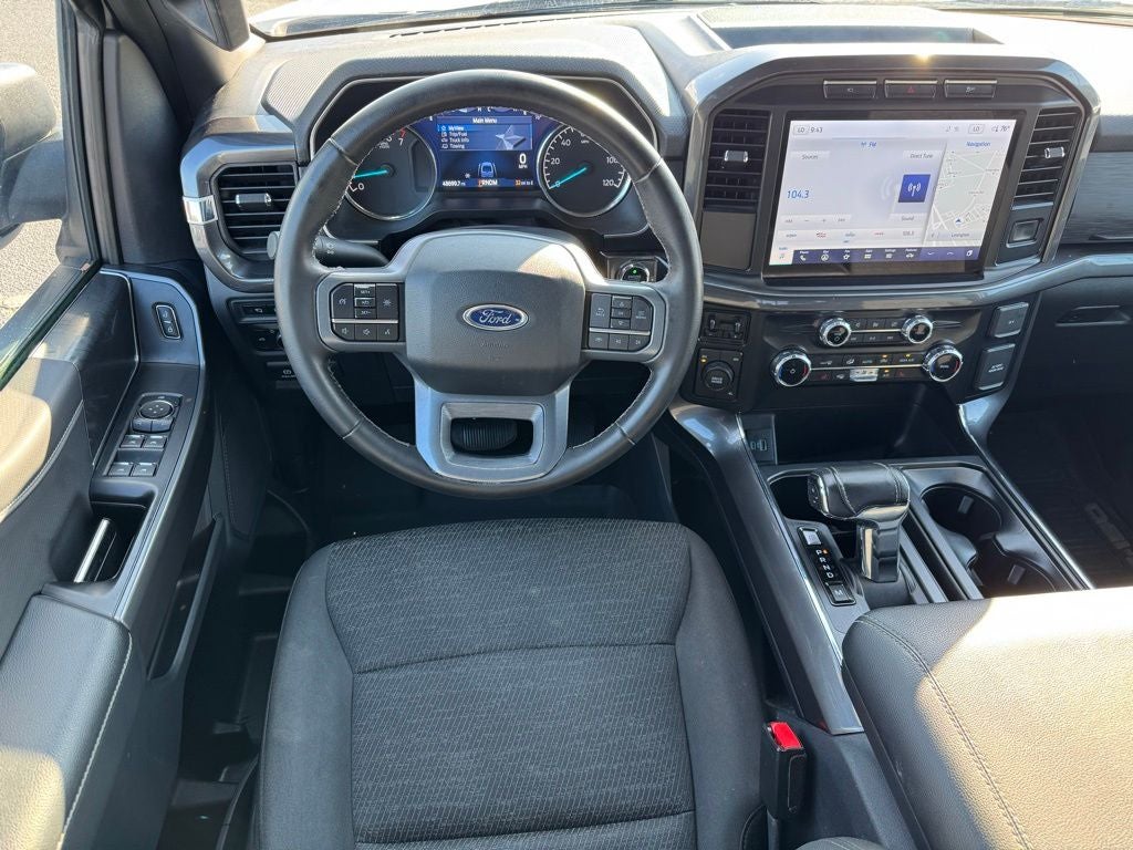 2023 Ford F-150 XLT GOLD CERTIFIED SPORT PACKAGE 36GAL TANK