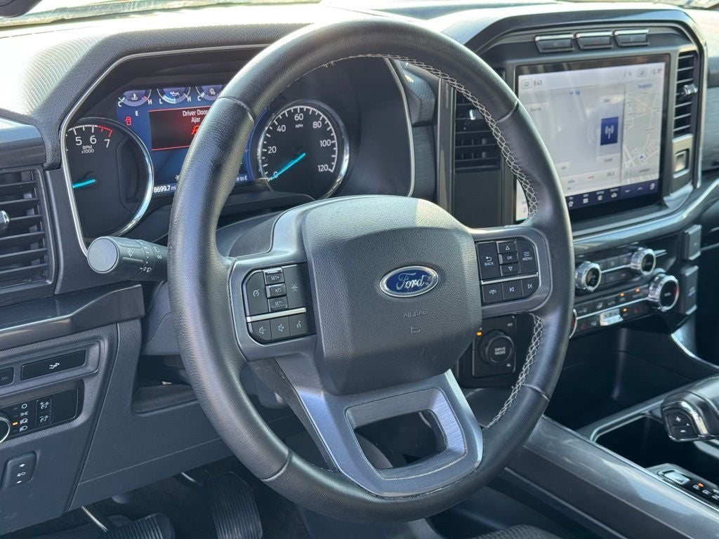 2023 Ford F-150 XLT GOLD CERTIFIED SPORT PACKAGE 36GAL TANK