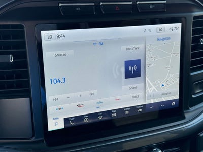 2023 Ford F-150 XLT GOLD CERTIFIED SPORT PACKAGE 36GAL TANK