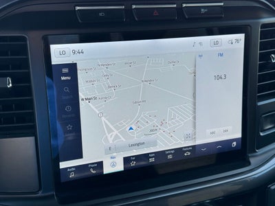 2023 Ford F-150 XLT GOLD CERTIFIED SPORT PACKAGE 36GAL TANK