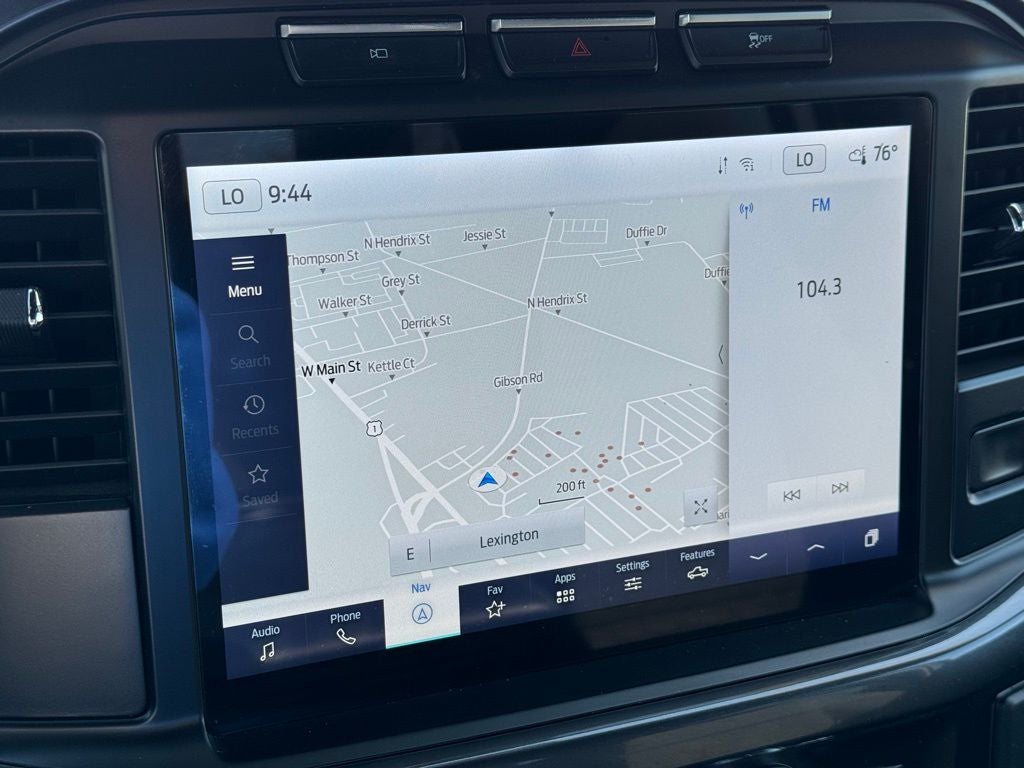 2023 Ford F-150 XLT GOLD CERTIFIED SPORT PACKAGE 36GAL TANK