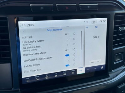 2023 Ford F-150 XLT GOLD CERTIFIED SPORT PACKAGE 36GAL TANK