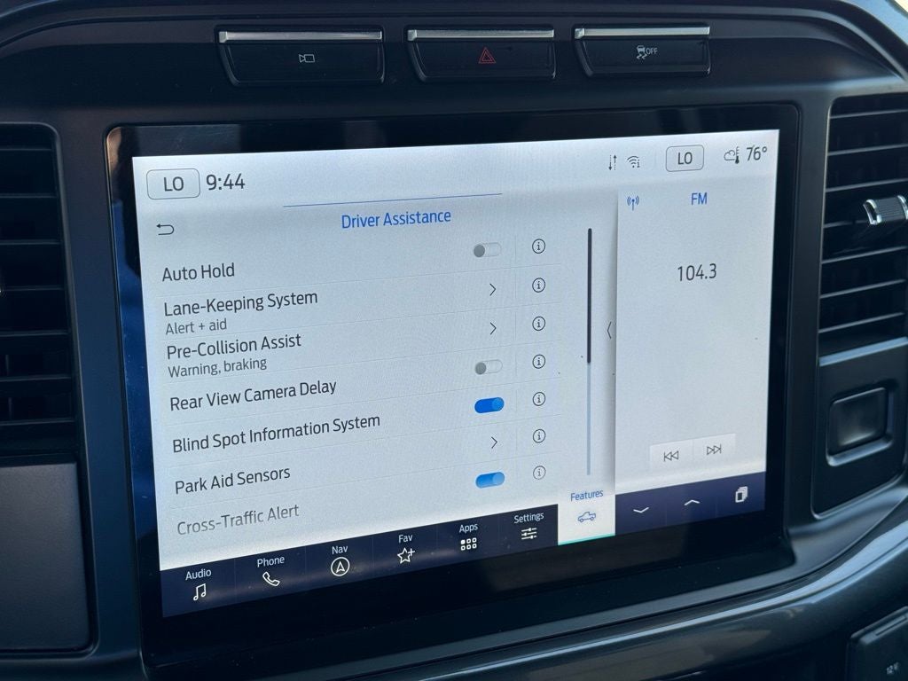 2023 Ford F-150 XLT GOLD CERTIFIED SPORT PACKAGE 36GAL TANK