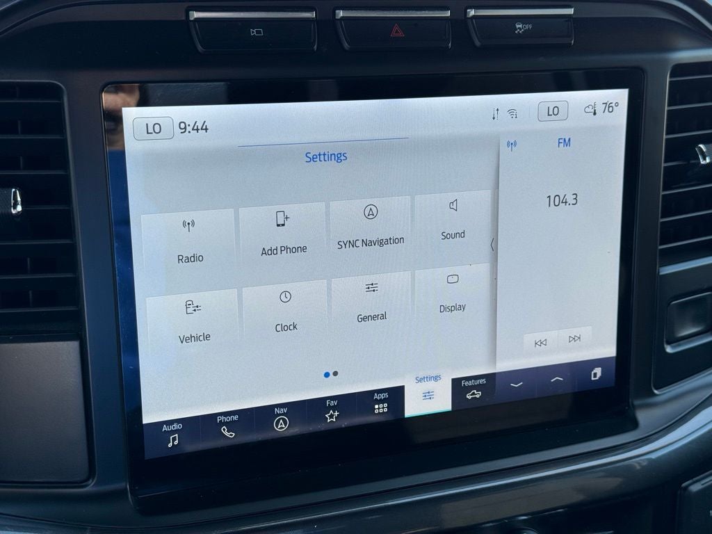 2023 Ford F-150 XLT GOLD CERTIFIED SPORT PACKAGE 36GAL TANK