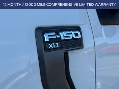2023 Ford F-150 XLT GOLD CERTIFIED SPORT PACKAGE 36GAL TANK