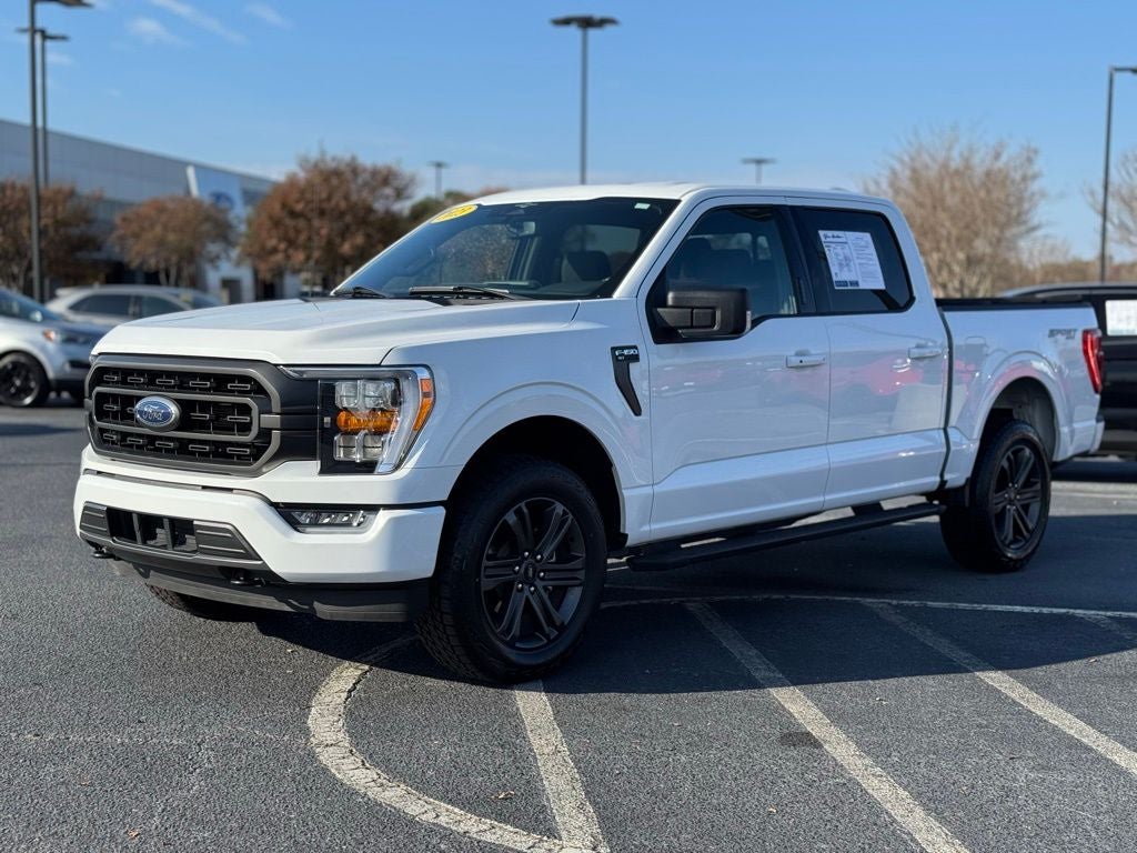 2023 Ford F-150 XLT GOLD CERTIFIED SPORT PACKAGE 36GAL TANK