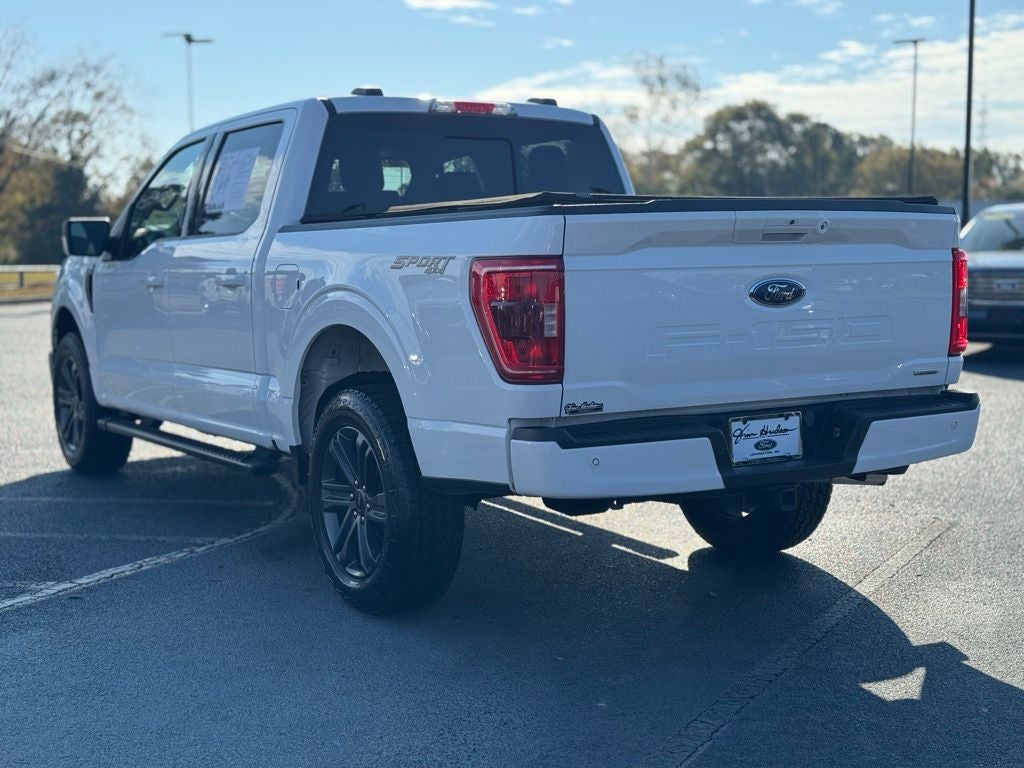 2023 Ford F-150 XLT GOLD CERTIFIED SPORT PACKAGE 36GAL TANK