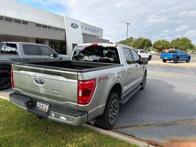 2023 Ford F-150 XLT FORD CERTIFIED TRAILER TOW PACKAGE FX4