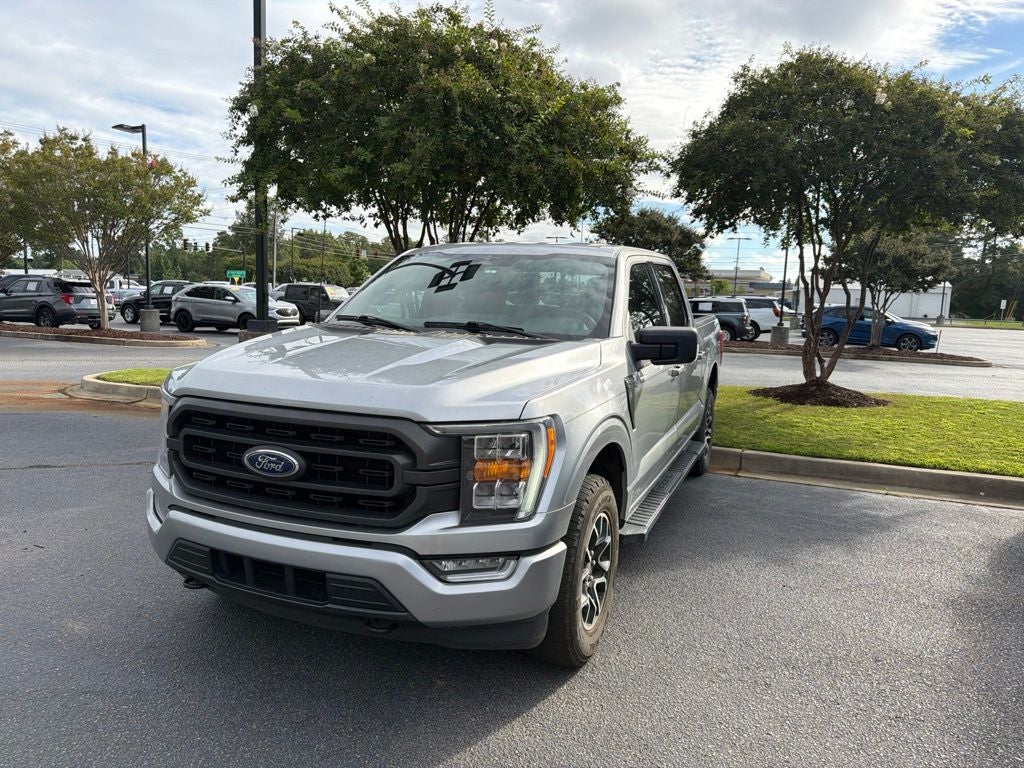 2023 Ford F-150 XLT FORD CERTIFIED TRAILER TOW PACKAGE FX4