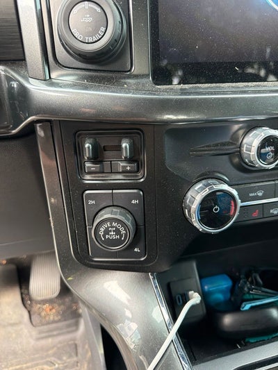 2023 Ford F-150 XLT FORD CERTIFIED TRAILER TOW PACKAGE FX4