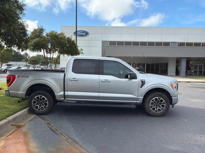 2023 Ford F-150 XLT FORD CERTIFIED TRAILER TOW PACKAGE FX4
