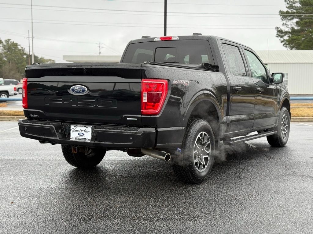 2022 Ford F-150 XLT CERTIFIED SPORT APPEARANCE