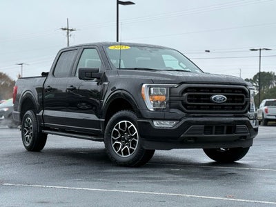 2022 Ford F-150 XLT CERTIFIED SPORT APPEARANCE
