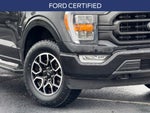 2022 Ford F-150 XLT CERTIFIED SPORT APPEARANCE