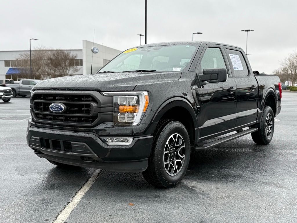 2022 Ford F-150 XLT CERTIFIED SPORT APPEARANCE