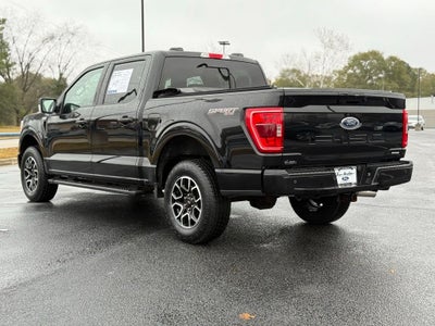 2022 Ford F-150 XLT CERTIFIED SPORT APPEARANCE