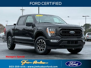 2022 Ford F-150 XLT CERTIFIED SPORT APPEARANCE