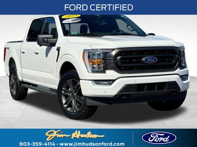2023 Ford F-150 XLT GOLD CERTIFIED TRAILER TOW PACKAGE