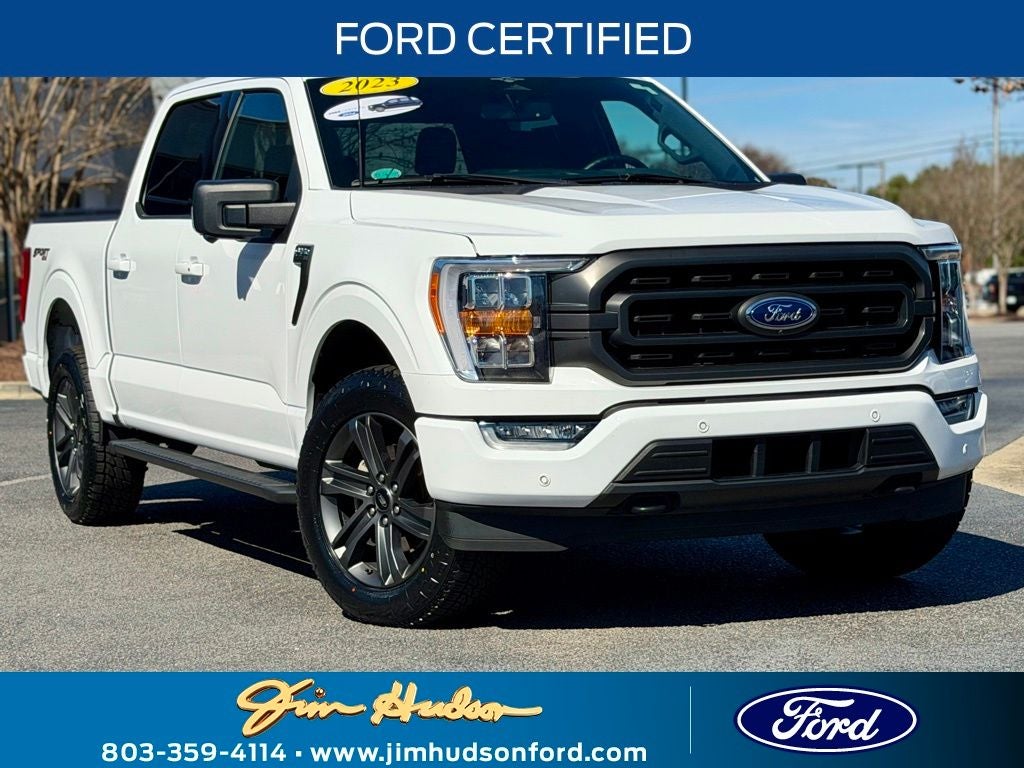 2023 Ford F-150 XLT GOLD CERTIFIED TRAILER TOW PACKAGE