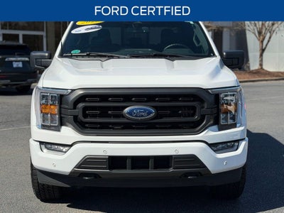 2023 Ford F-150 XLT GOLD CERTIFIED TRAILER TOW PACKAGE