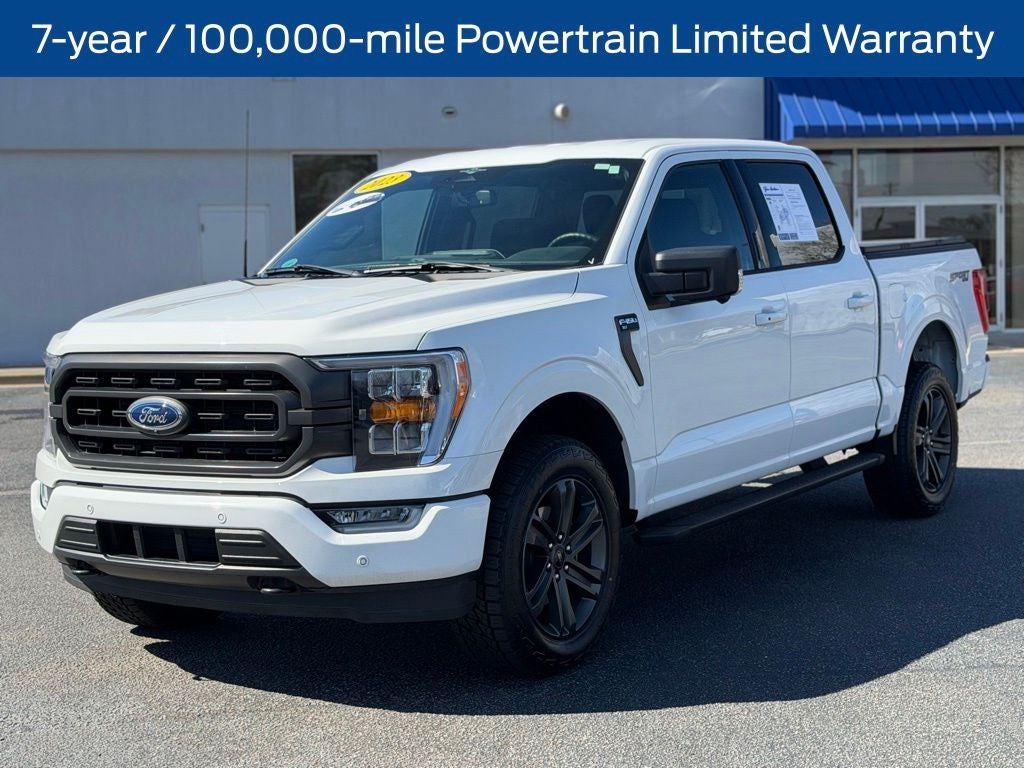 2023 Ford F-150 XLT GOLD CERTIFIED TRAILER TOW PACKAGE