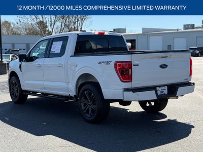 2023 Ford F-150 XLT GOLD CERTIFIED TRAILER TOW PACKAGE
