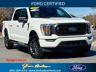 2023 Ford F-150 XLT GOLD CERTIFIED TRAILER TOW PACKAGE