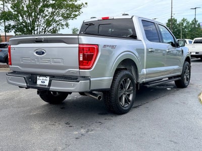 2023 Ford F-150 XLT CERTIFIED 4X4 SPORT PACKAGE