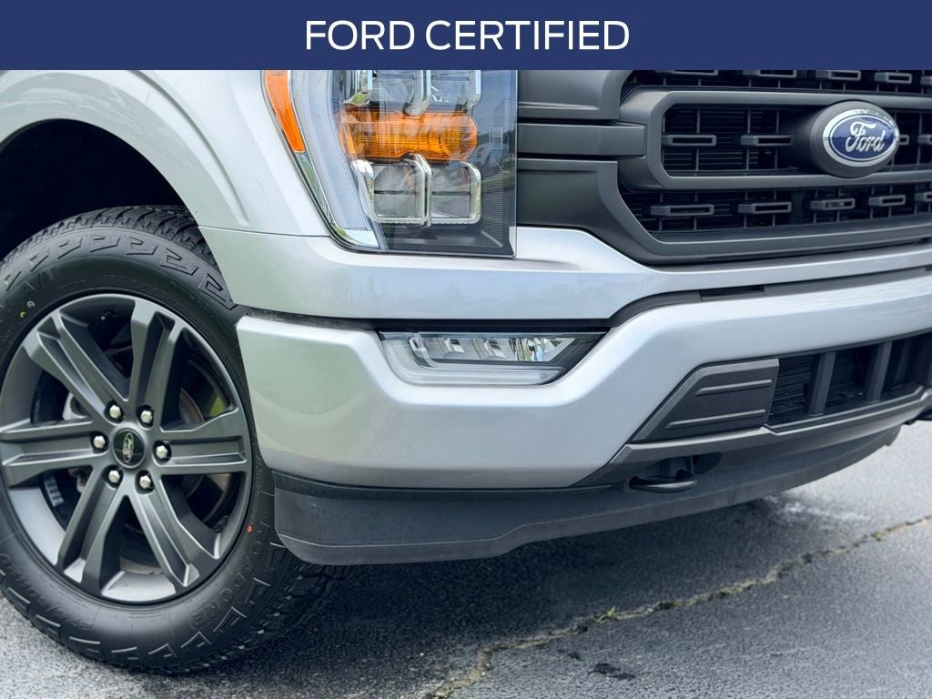 2023 Ford F-150 XLT CERTIFIED 4X4 SPORT PACKAGE